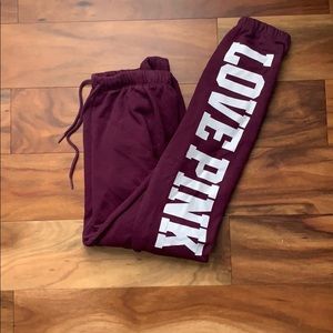 PINK Sweatpant Joggers